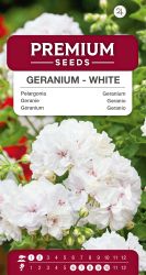 Geranium White Seeds